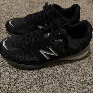 New Balance Navy Running Shoes